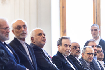 سید عباس عراقچی، وزیر امور خارجه در بزرگداشت وزیران شهید امور خارجه