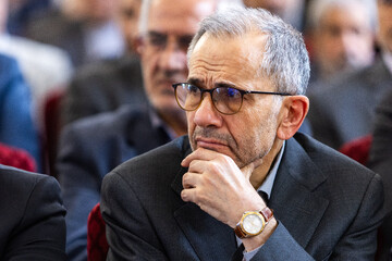 مجید تخت‌روانچی، معاون سیاسی وزیر امور خارجه در بزرگداشت وزیران شهید امور خارجه