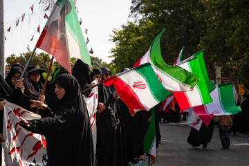 اجتماع بانوان یاران خراسانی - اصفهان