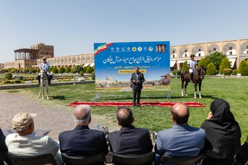 سفر وزیر میراث فرهنگی، صنایع دستی و گردشگری به اصفهان