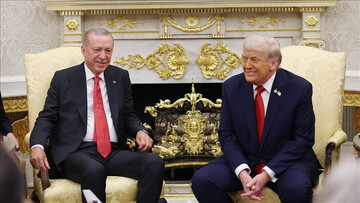 تماس تلفنی اردوغان و ترامپ