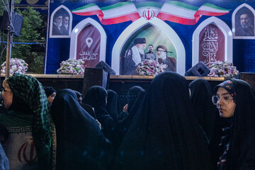 مراسم دومین سالگرد شهید سید ابراهیم رییسی