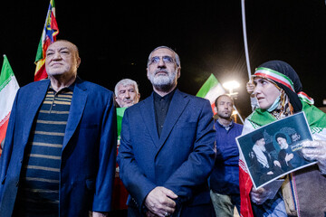 مراسم دومین سالگرد شهید سید ابراهیم رییسی