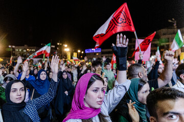 مراسم دومین سالگرد شهید سید ابراهیم رییسی