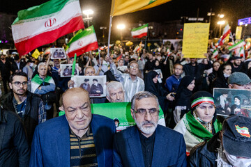 مراسم دومین سالگرد شهید سید ابراهیم رییسی