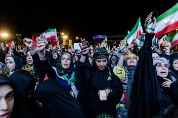 مراسم دومین سالگرد شهید سید ابراهیم رییسی