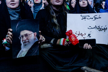 مراسم دومین سالگرد شهید سید ابراهیم رییسی