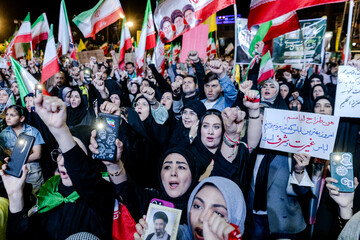 مراسم دومین سالگرد شهید سید ابراهیم رییسی