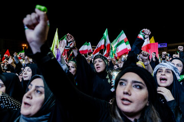 مراسم دومین سالگرد شهید سید ابراهیم رییسی
