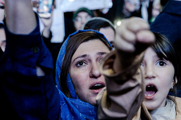 مراسم دومین سالگرد شهید سید ابراهیم رییسی