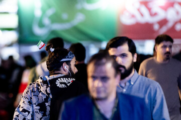 مراسم دومین سالگرد شهید سید ابراهیم رییسی
