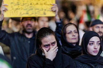 مراسم دومین سالگرد شهید سید ابراهیم رییسی