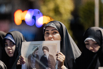 مراسم دومین سالگرد شهید سید ابراهیم رییسی