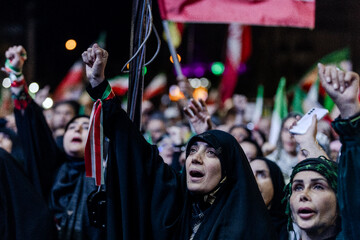 مراسم دومین سالگرد شهید سید ابراهیم رییسی