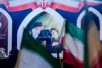 مراسم دومین سالگرد شهید سید ابراهیم رییسی