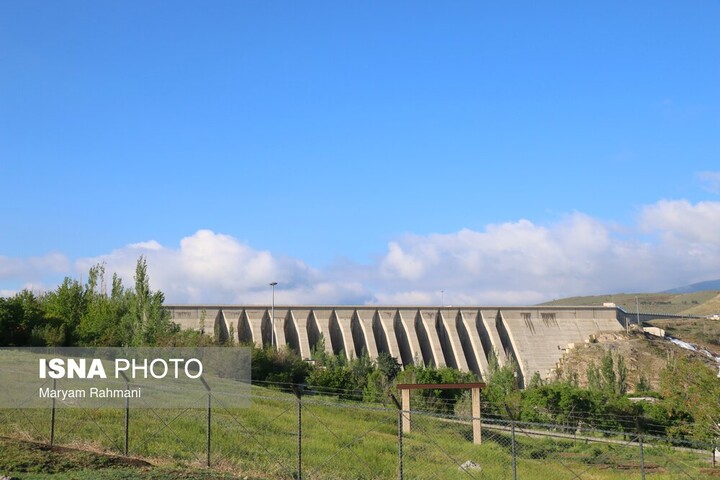 پایداری در وضعیت ذخایر سد اکباتان 