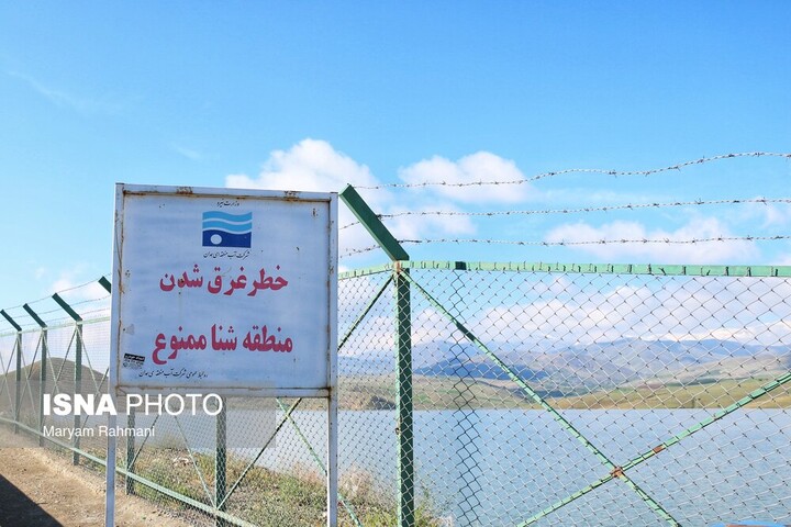 مدیرعامل شرکت آب منطقه‌ای: شنا در سدها و تأسیسات آبی همدان ممنوع است