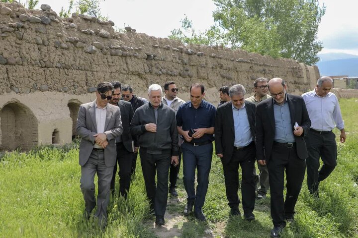 کهنه‌ قلعه مشگین‌شهر ظرفیت تبدیل شدن به نماد گردشگری منطقه را دارد  
