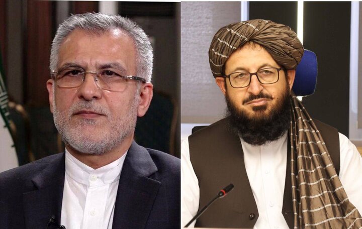 بررسی مشکلات مهاجران افغان در ایران در دیدار سفیر طالبان با مقام وزارت خارجه