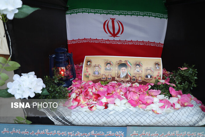 برگزاری بزرگداشت شهید جمهور و شهدای خدمت در خاش