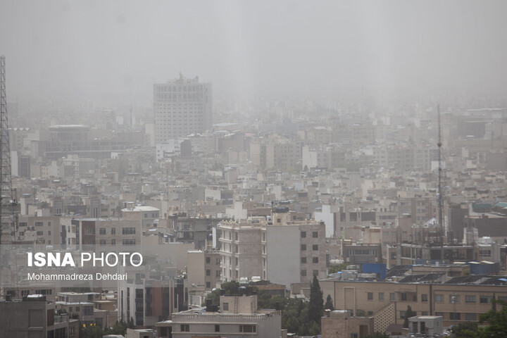 مدیرکل هواشناسی استان: احتمال خیزش گرد و غبار در چهارمحال و بختیاری طی روزهای آینده
