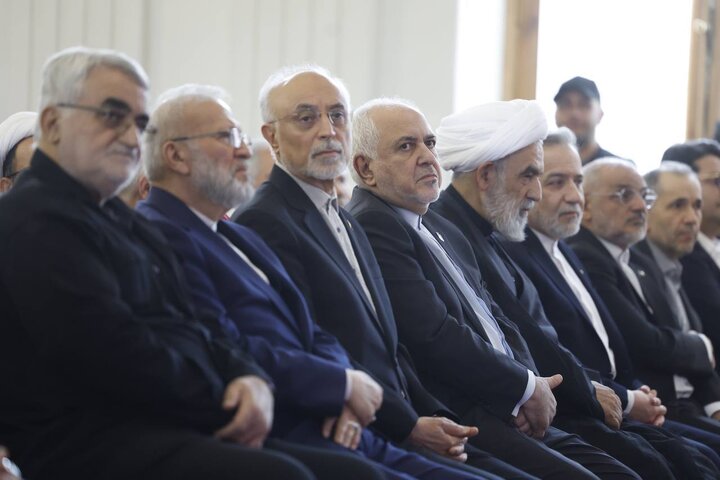 برگزاری مراسم بزرگداشت شهیدان خرازی و امیرعبداللهیان در وزارت خارجه