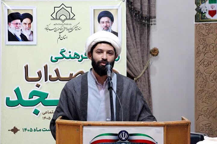 برگزاری رویداد فرهنگی «هم‌صدا با مسجد» در قم/ موکب داری ۳۰۰ کانون فرهنگی هنری در ایام جنگ