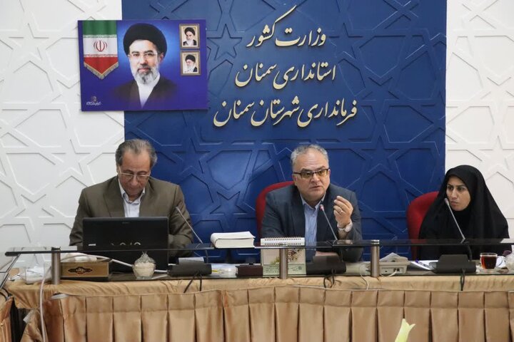 فرماندار سمنان: دستگاه‌های کم‌کار در حوزه اشتغال از اعتبارات محروم می‌شوند