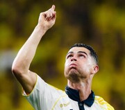 سرانجام رونالدو النصر را قهرمان کرد؛ گریه و شادی CR7