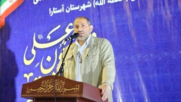 نماینده مردم آستارا در مجلس: نبرد با آمریکا و اسرائیل تا آخرین نفس ادامه دارد