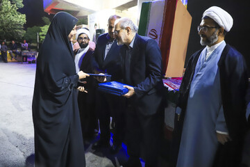 مراسم گرامیداشت دومین سالگرد شهادت آیت‌الله سید ابراهیم رئیسی و شهدای خدمت - کرمان