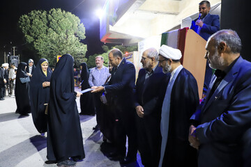مراسم گرامیداشت دومین سالگرد شهادت آیت‌الله سید ابراهیم رئیسی و شهدای خدمت - کرمان