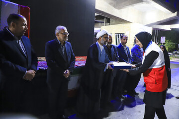 مراسم گرامیداشت دومین سالگرد شهادت آیت‌الله سید ابراهیم رئیسی و شهدای خدمت - کرمان