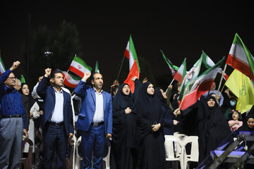 مراسم گرامیداشت دومین سالگرد شهادت آیت‌الله سید ابراهیم رئیسی و شهدای خدمت - کرمان