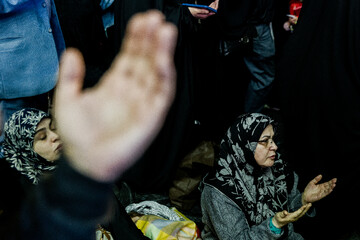 مراسم دومین سالگرد شهید سیدابراهیم رئیسی