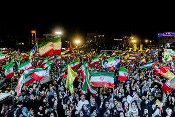 مراسم دومین سالگرد شهید سیدابراهیم رئیسی