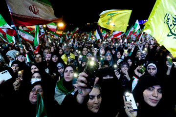 مراسم دومین سالگرد شهید سیدابراهیم رئیسی