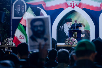 مراسم دومین سالگرد شهید سیدابراهیم رئیسی