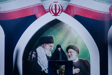 مراسم دومین سالگرد شهید سیدابراهیم رئیسی