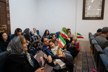 مراسم یادبود رهبر شهید انقلاب در کنیسه کترداوید اصفهان