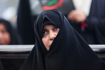جمیله علم‌الهدی، همسر شهید رئیسی در گرامیداشت سالگرد شهید جمهور و شهدای خدمت