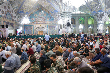 گرامیداشت سالگرد شهید جمهور و شهدای خدمت