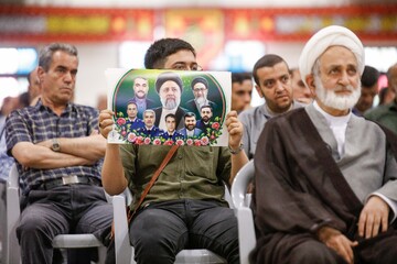 دومین سالگرد شهادت شهید جمهور، آیت‌الله سید ابراهیم رئیسی - اصفهان