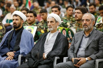 حجت‌الاسلام اسدالله جعفری، رئیس کل دادگستری اصفهان 