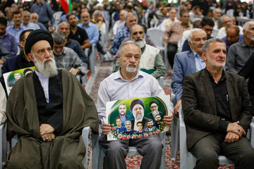 دومین سالگرد شهادت شهید جمهور، آیت‌الله سید ابراهیم رئیسی - اصفهان