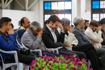 دومین سالگرد شهادت شهید جمهور، آیت‌الله سید ابراهیم رئیسی - اصفهان
