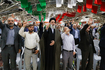 دومین سالگرد شهادت شهید جمهور، آیت‌الله سید ابراهیم رئیسی - اصفهان