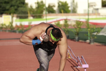 مسابقات دو و میدانی جایزه بزرگ بندرترکمن