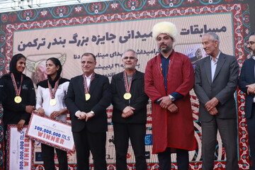 مسابقات دو و میدانی جایزه بزرگ بندرترکمن
