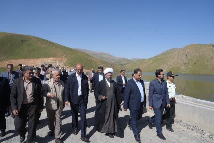 استاندار کرمانشاه: سد آناهیتا پیشران توسعه کشاورزی، صنعت و گردشگری منطقه است
